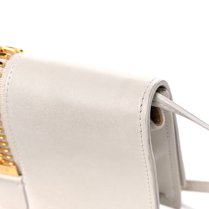 Tom Ford Calfskin Sedgwick Zip Clutch White 21 of 24