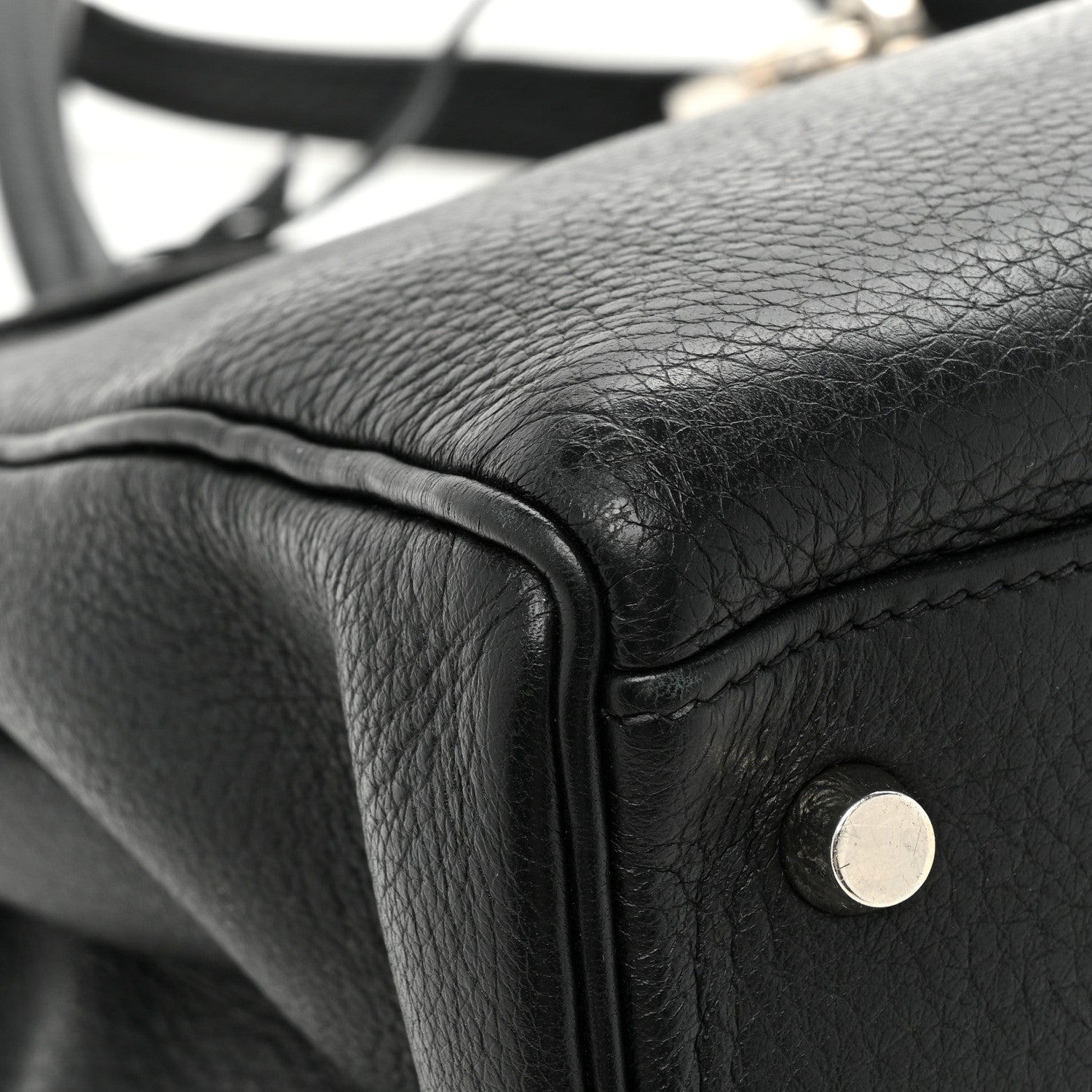 Hermes Taurillon Clemence Kelly Retourne 35 Black 10 of 16