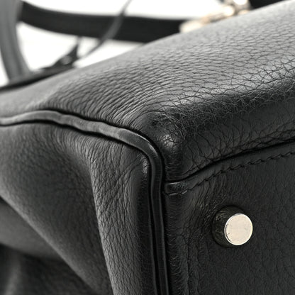 Hermes Taurillon Clemence Kelly Retourne 35 Black 10 of 16
