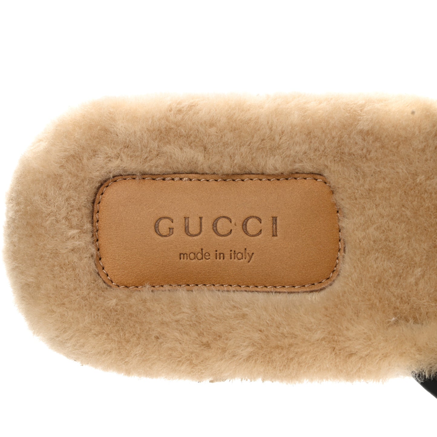 Nappa Wool Womens Fria Slippers 39 Black Butterscotch