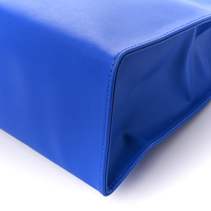 Telfar Vegan Leather Medium Shopping Bag Painters Tape 10 of 10