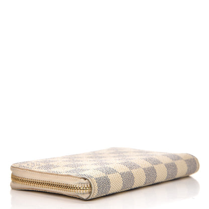 Louis Vuitton Damier Azur Compact Zippy Wallet 4 of 10