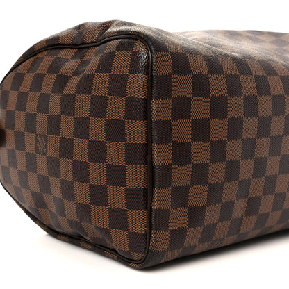 Louis Vuitton Damier Ebene Speedy 30 11 of 12