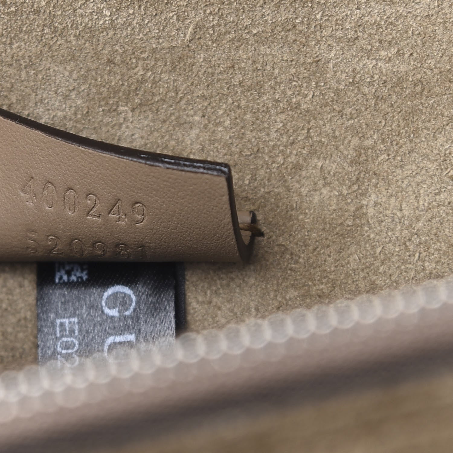 Gucci GG Supreme Monogram Small Dionysus Shoulder Bag Taupe 7 of 13