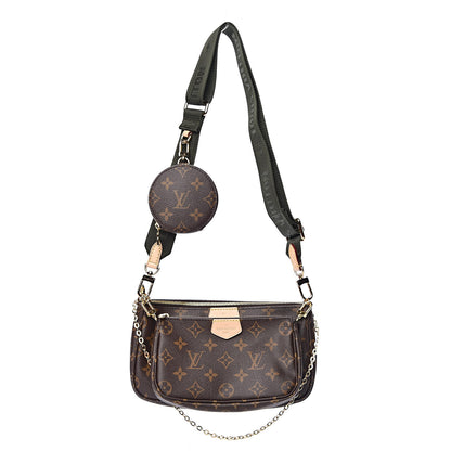 Louis Vuitton Monogram Multi Pochette Accessories Kaki 1 of 13