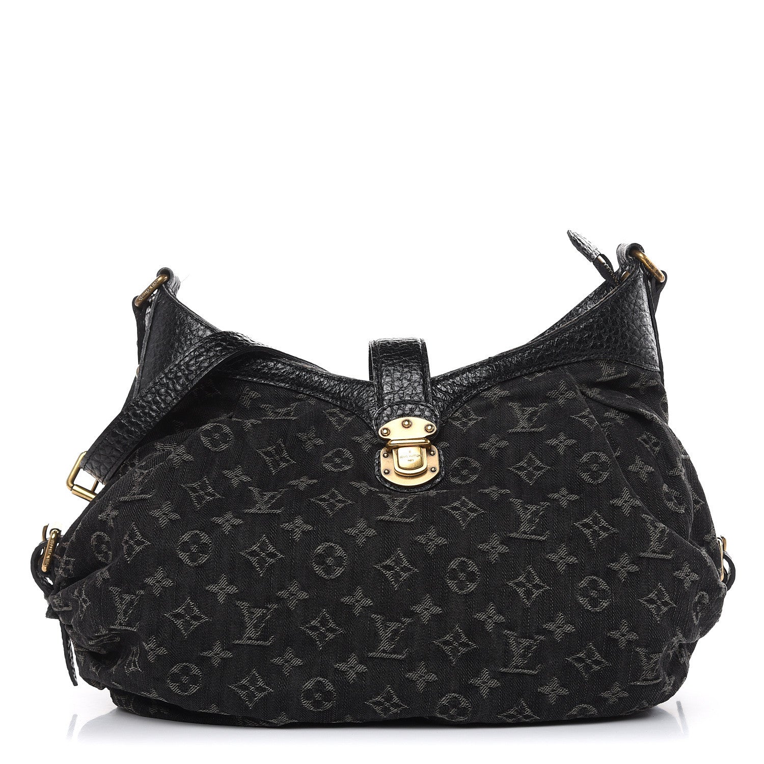 Louis Vuitton Denim Mahina XS Black 1 of 15
