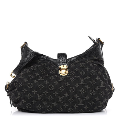 Louis Vuitton Denim Mahina XS Black 1 of 15