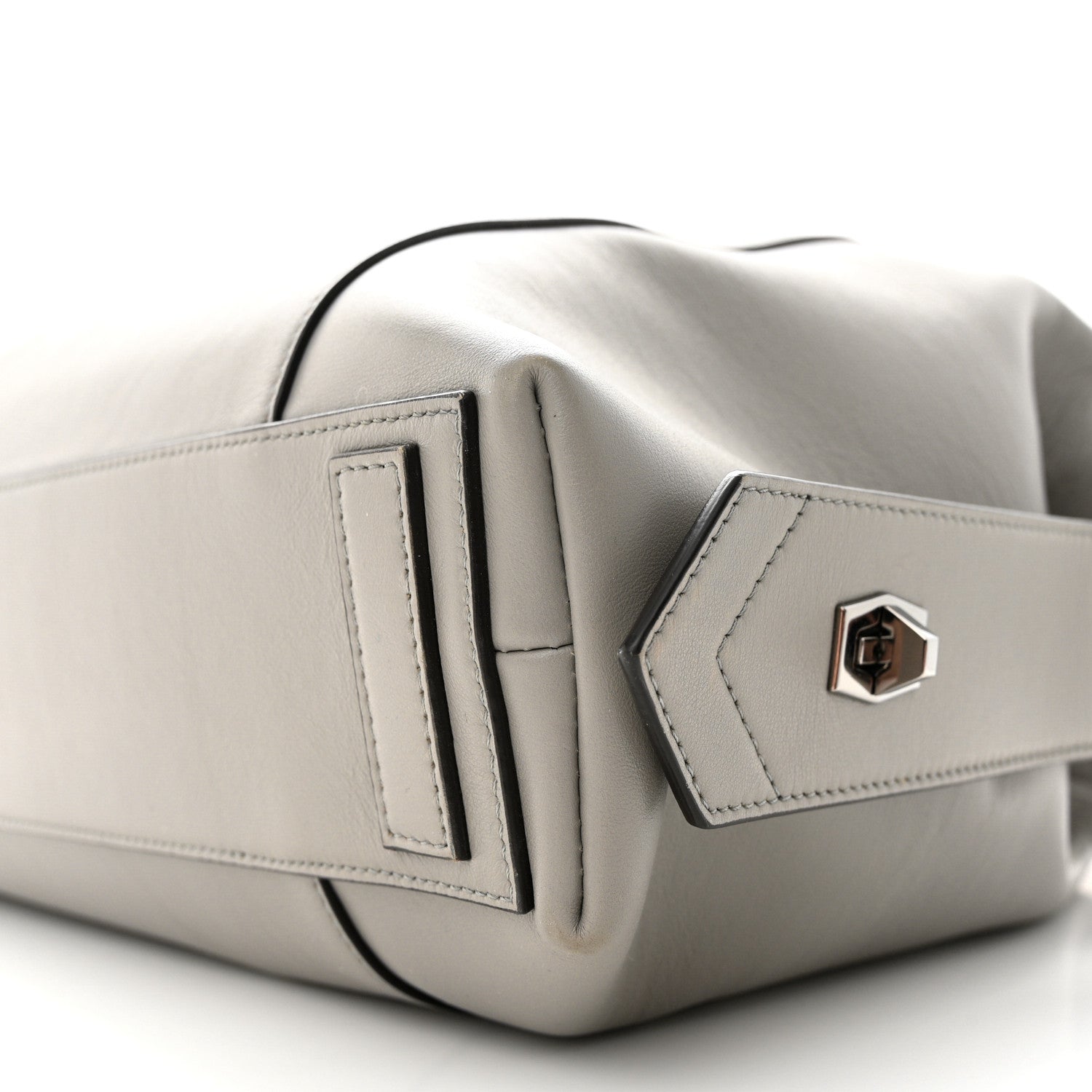 Givenchy Soft Calfskin Medium Soft Antigona Pearl Grey 9 of 14