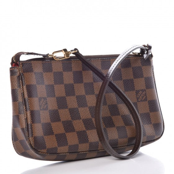 Louis Vuitton Damier Ebene Pochette Accessories NM 5 of 21