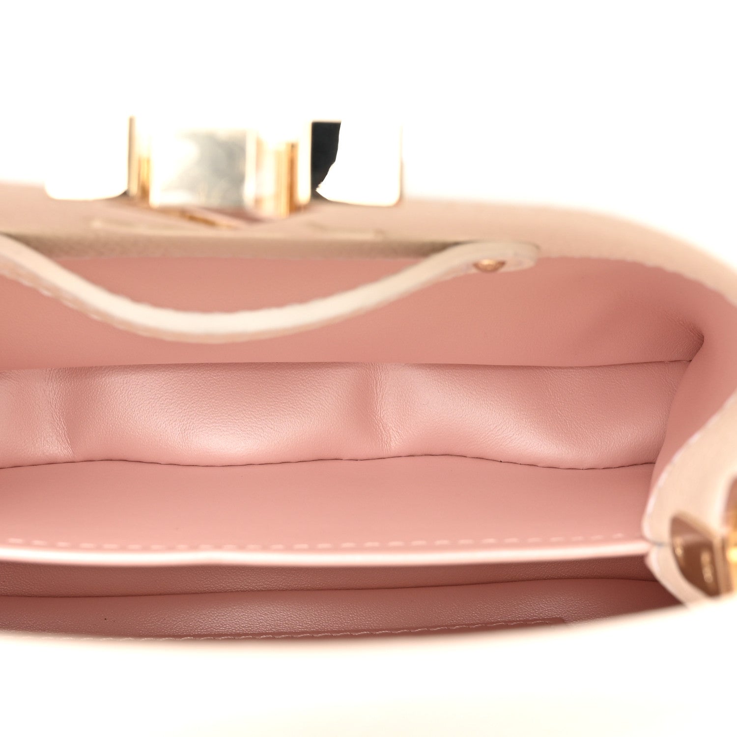 Louis Vuitton Taurillon Ombre Capucines Capushell Mini Shaded Pink 5 of 10