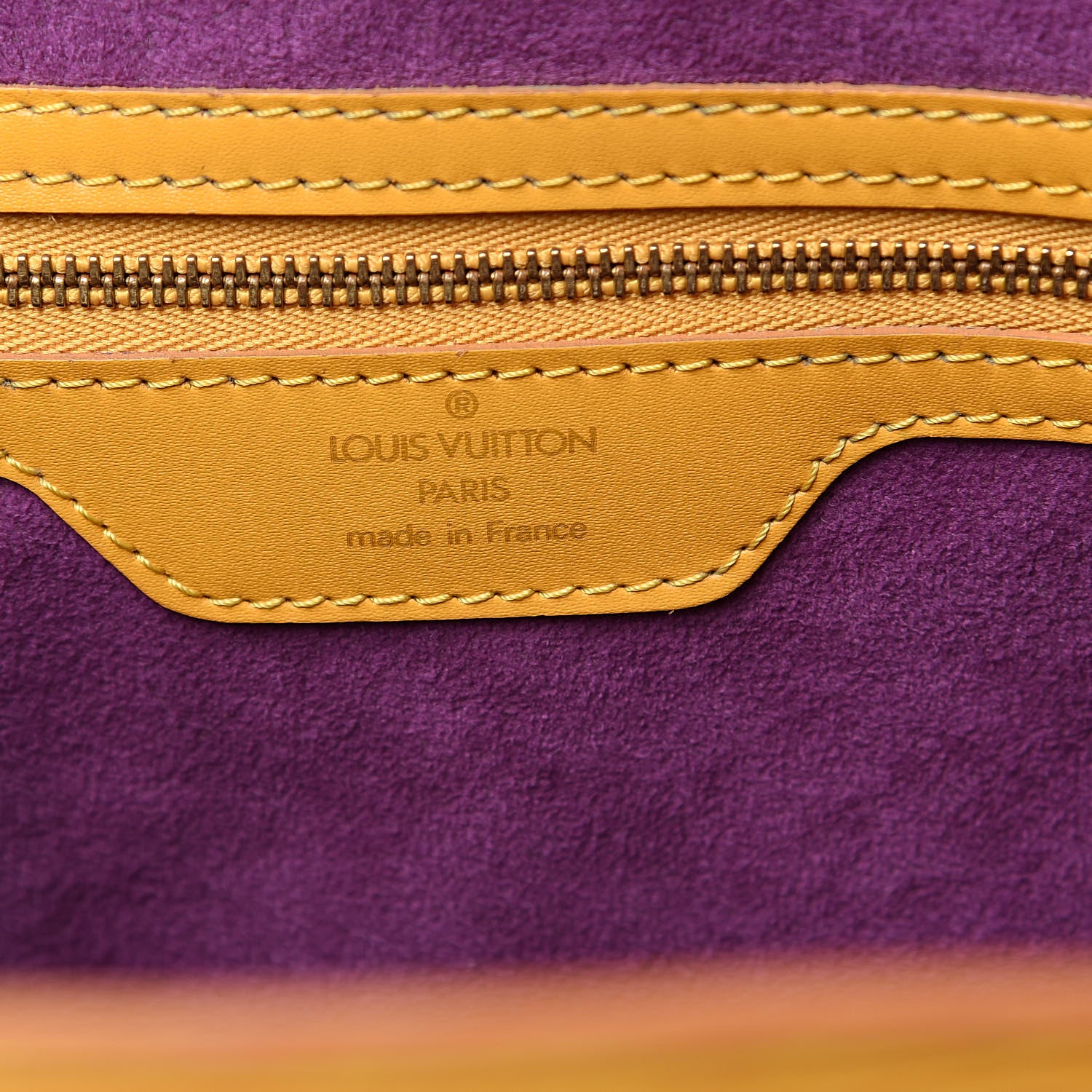 Louis Vuitton Epi Saint Jacques GM Tassil 6 of 18