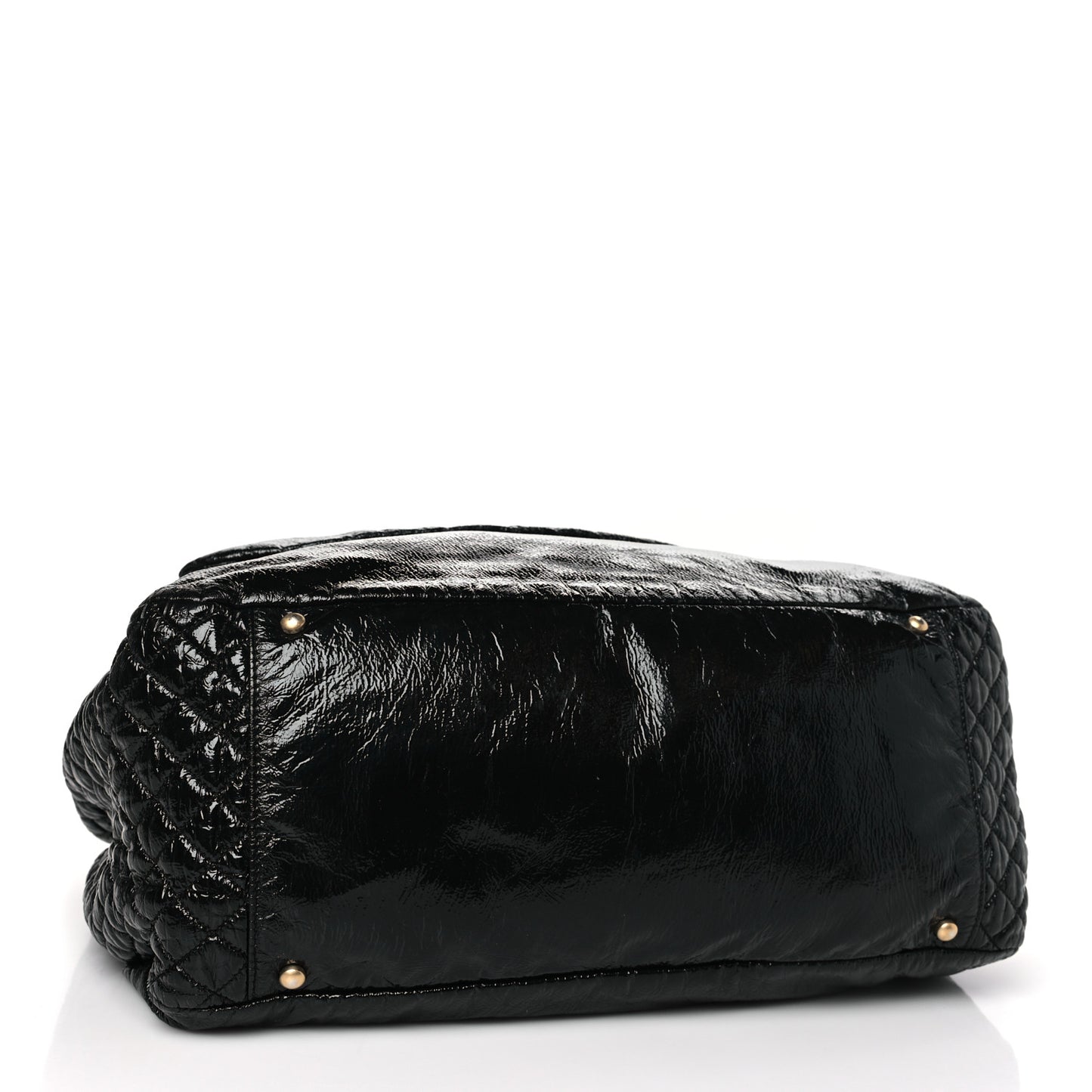 Vinyl XXL Rock and Chain Flap Black