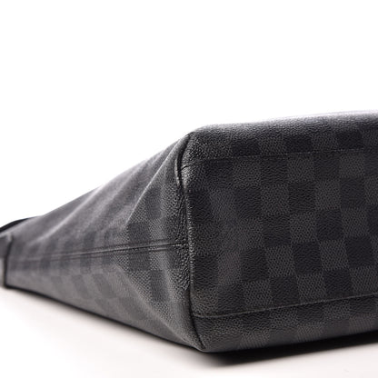 Louis Vuitton Damier Graphite Mick GM 5 of 11