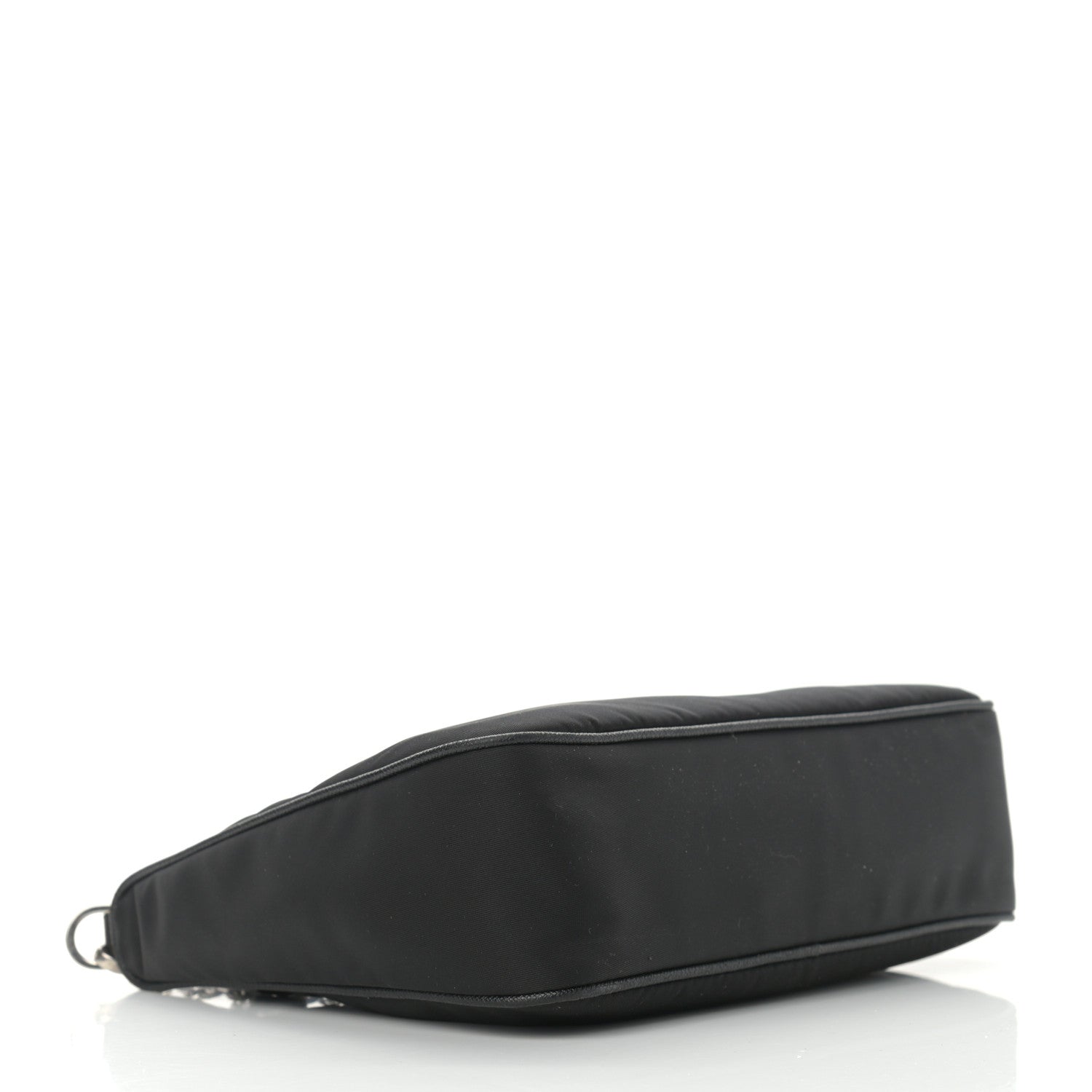 Prada Nylon Re-Edition 2005 Shoulder Bag Black 4 of 11