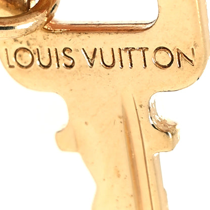 Louis Vuitton Metal Enamel Pastilles Key Ring Holder Blue 3 of 4