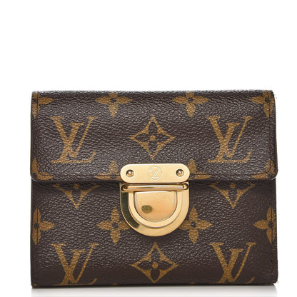 Louis Vuitton Monogram Koala Compact Wallet 1 of 7