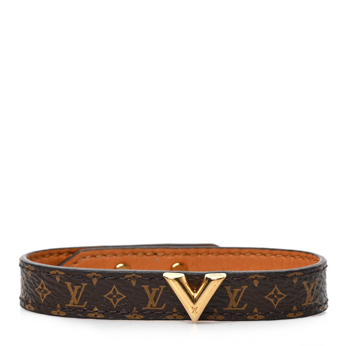 Monogram Essential V Bracelet 19