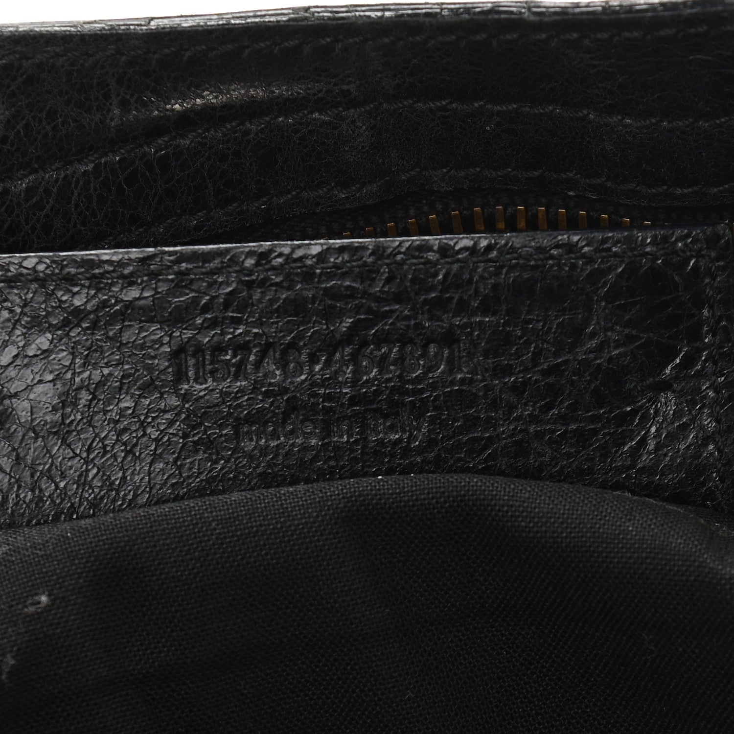 Balenciaga Agneau Classic Hardware City Black 9 of 11
