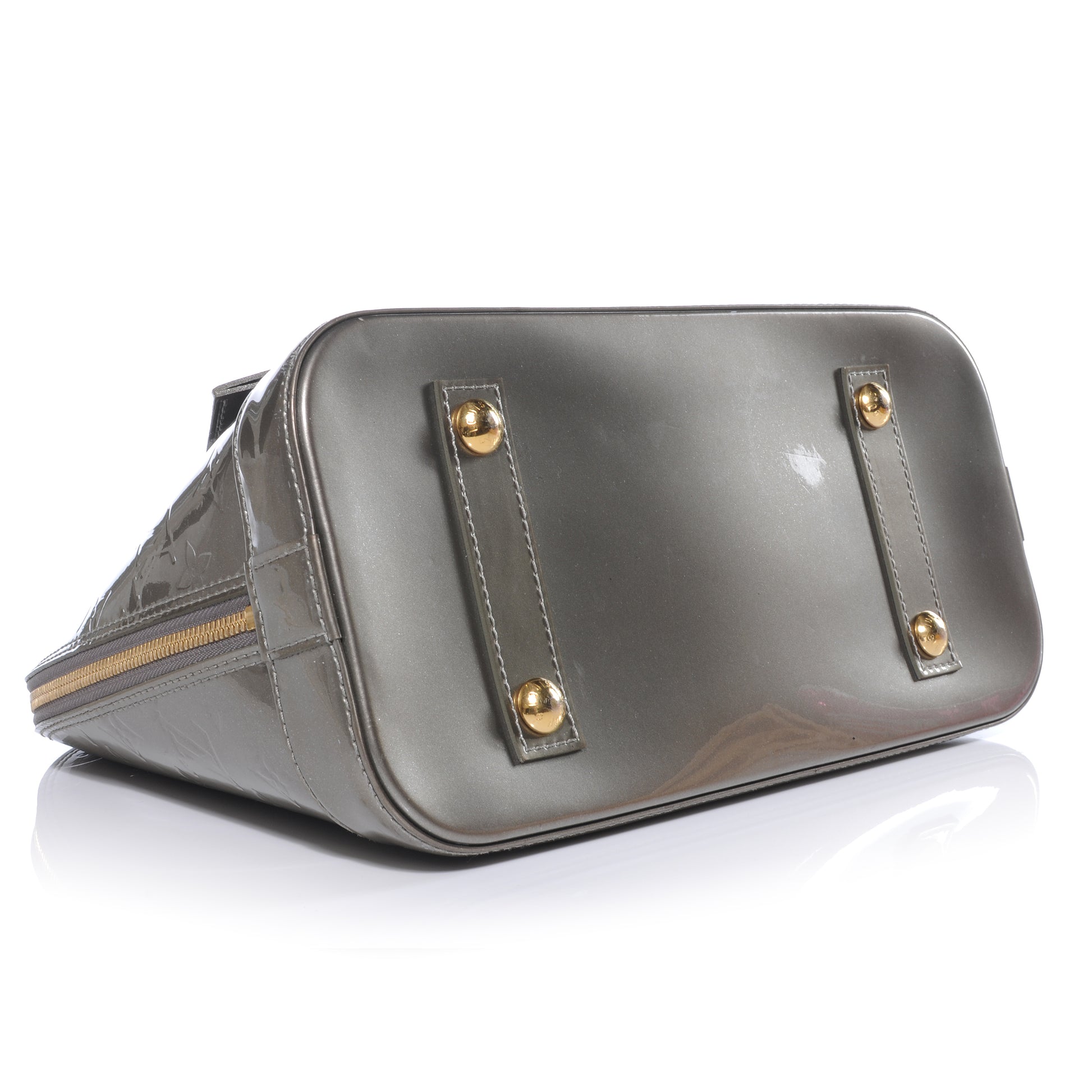 Louis Vuitton Vernis Alma PM Bronze 4 of 7