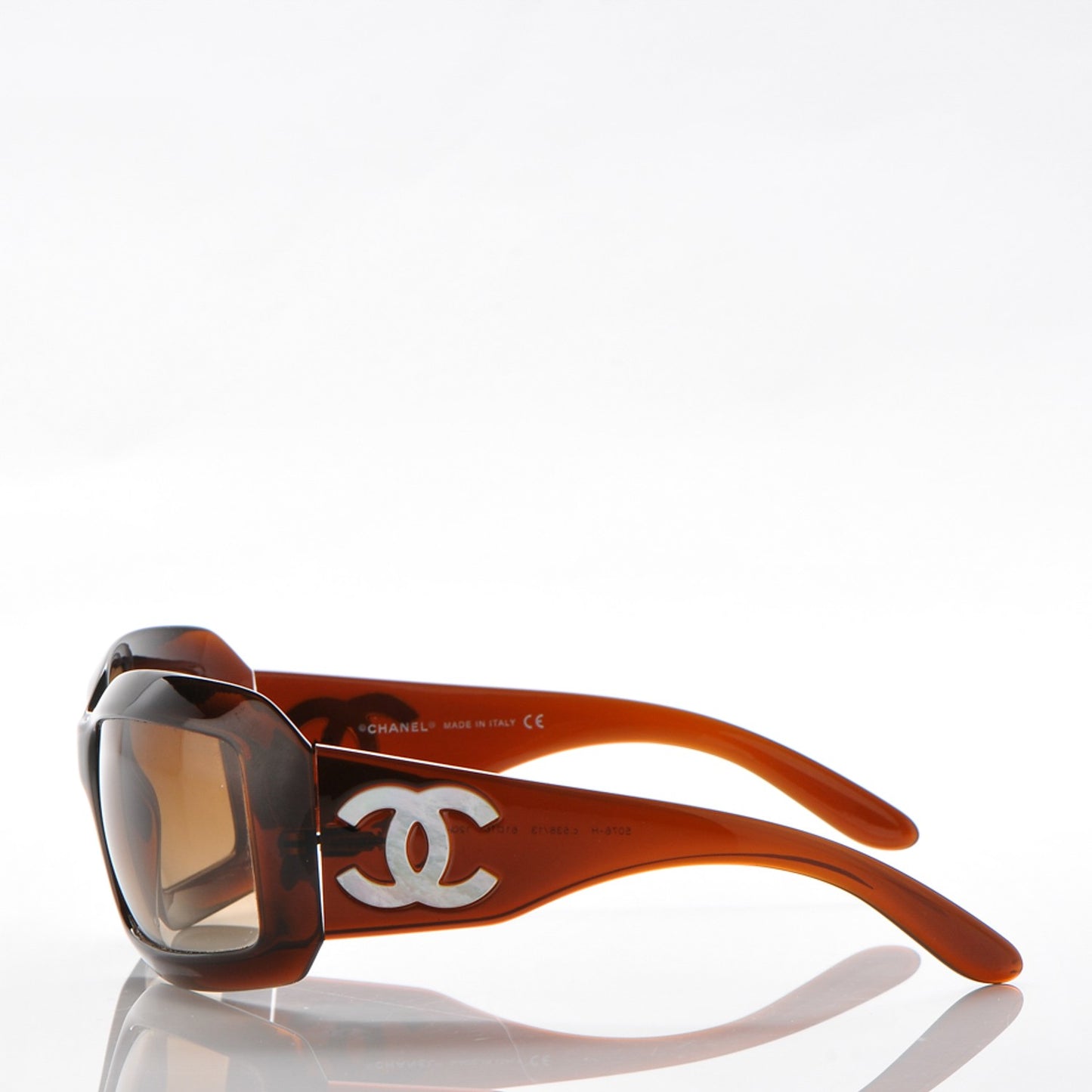 Mother of Pearl CC Sunglasses 5076 H Tortoise