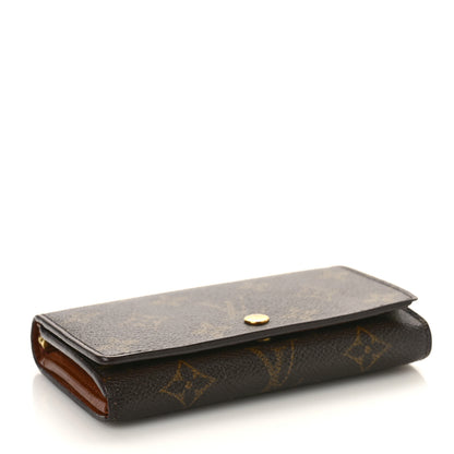 Louis Vuitton Monogram Porte-Monnaie Tresor Wallet 4 of 9