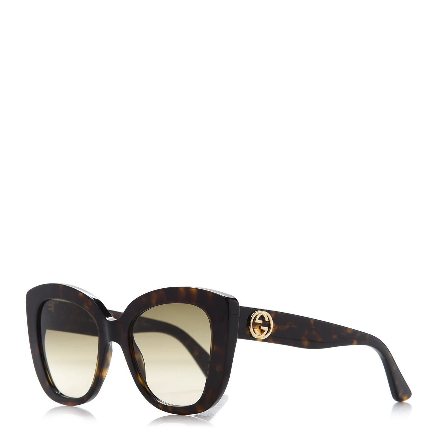 Acetate Sunglasses GG0327S Tortoise