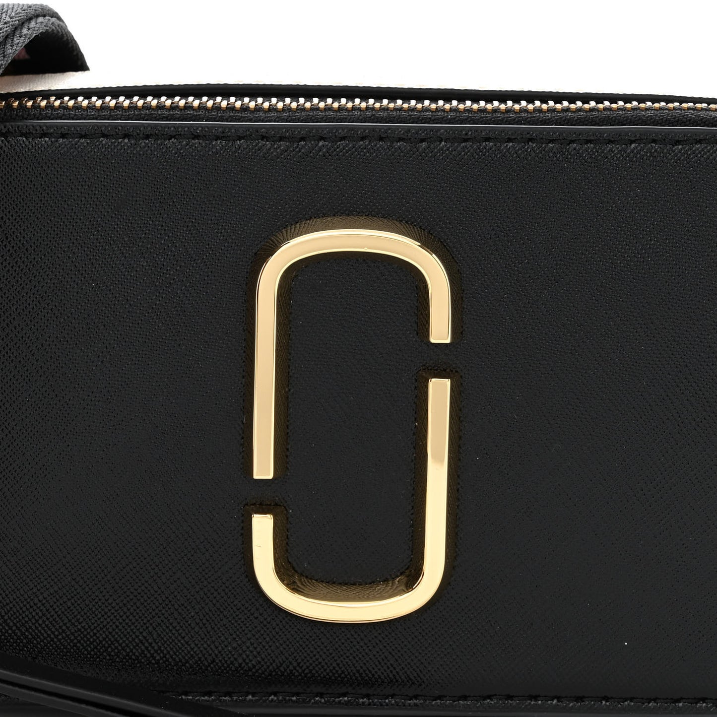Saffiano Small Snapshot Camera Black Mulitcolor