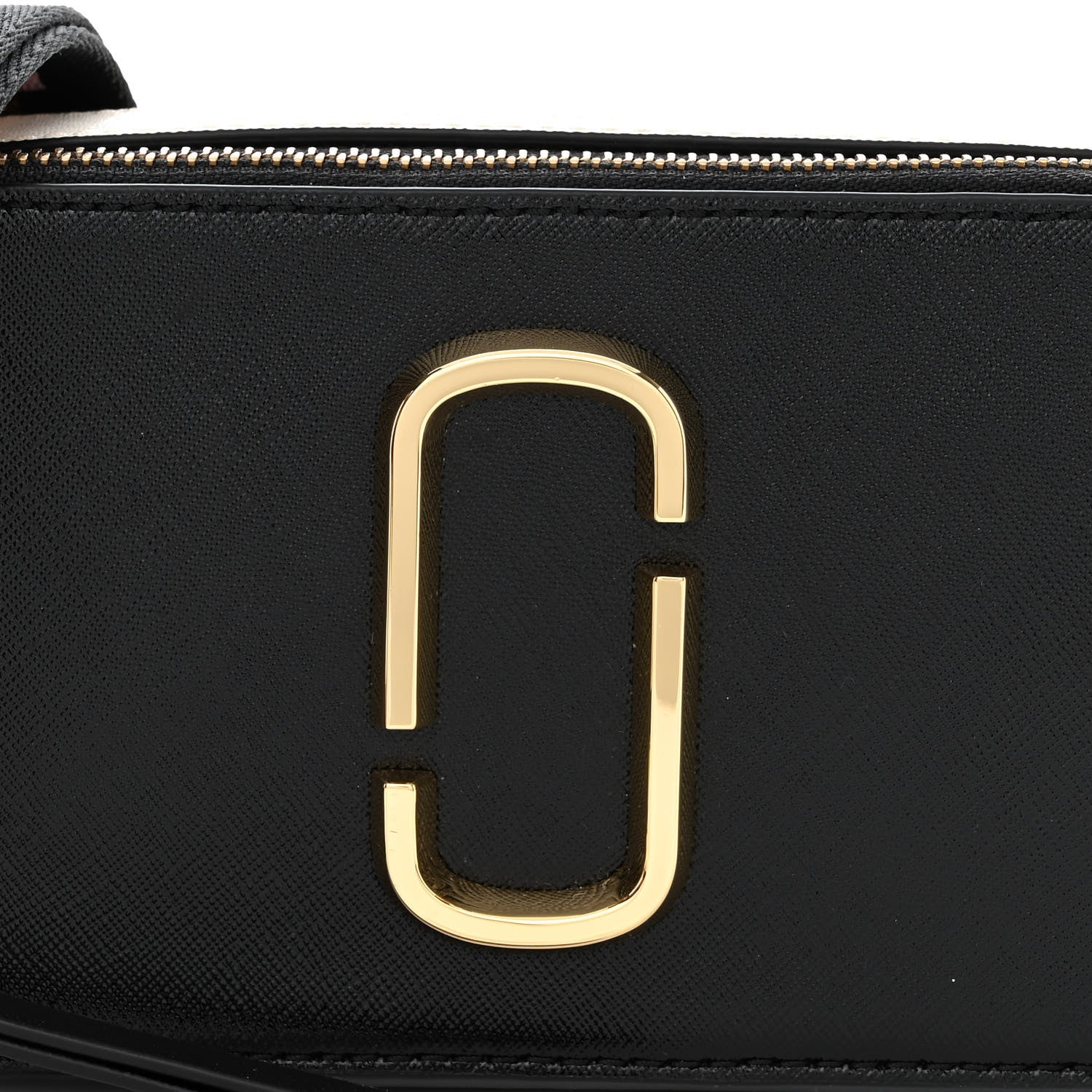 Marc Jacobs Saffiano Small Snapshot Camera Black Mulitcolor 9 of 11
