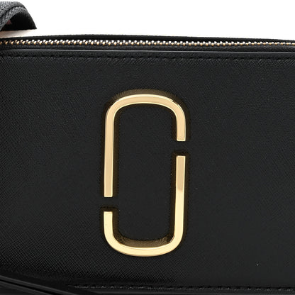 Marc Jacobs Saffiano Small Snapshot Camera Black Mulitcolor 9 of 11