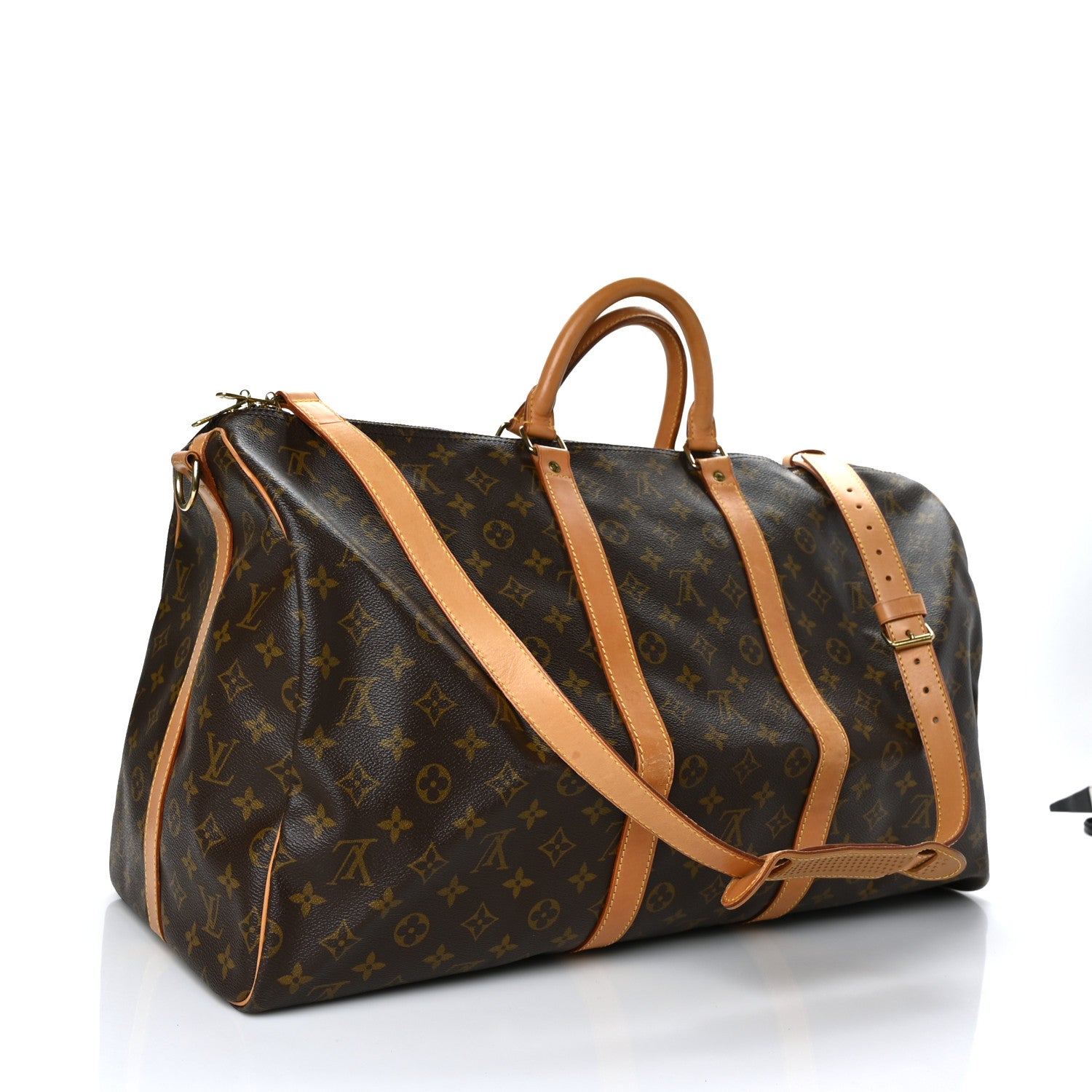 Louis Vuitton Monogram Keepall Bandouliere 55 3 of 12