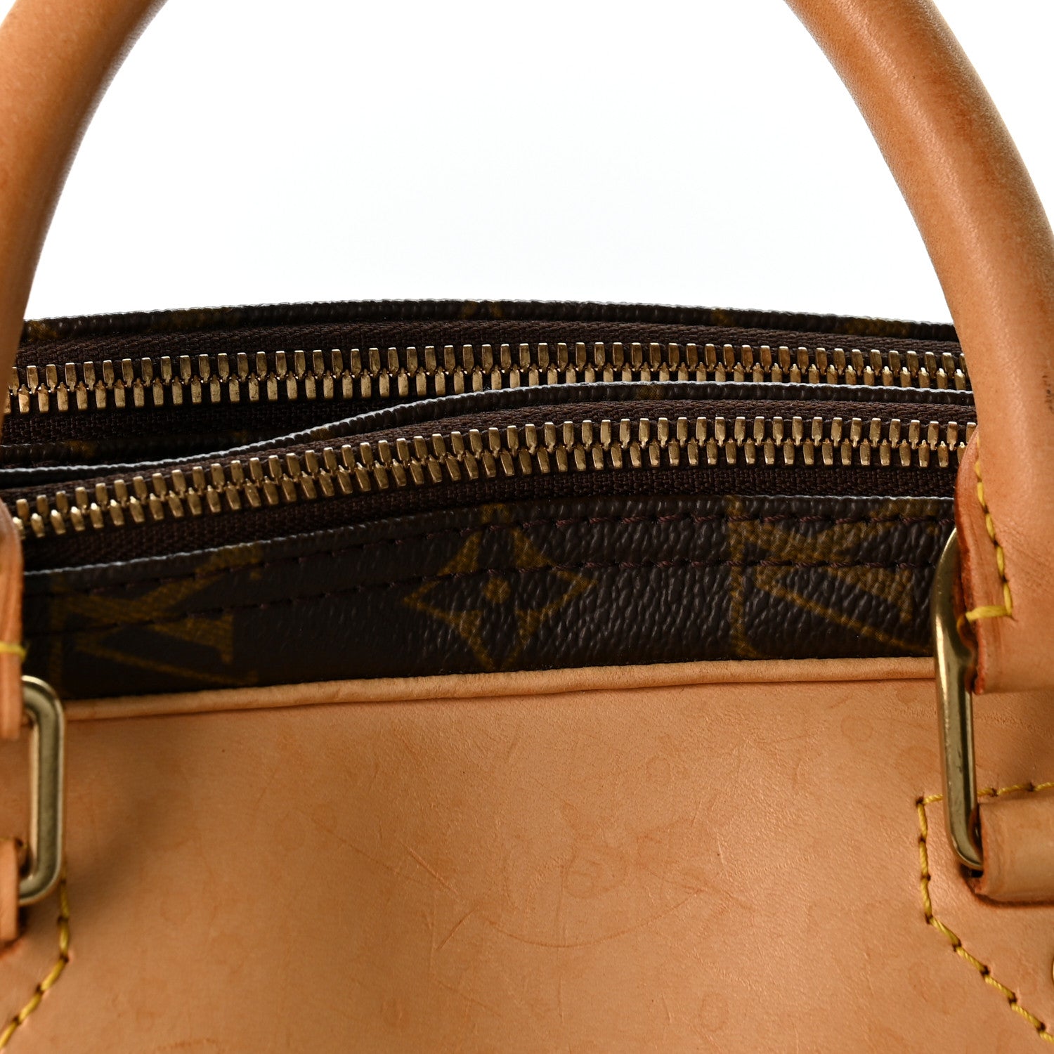 Louis Vuitton Monogram Alize 24 Heures Luggage 9 of 10