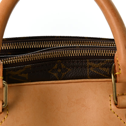 Louis Vuitton Monogram Alize 24 Heures Luggage 9 of 10