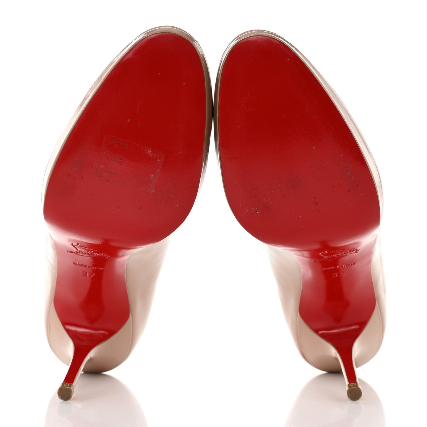 Patent New Simple 85 Pumps 37 Nude