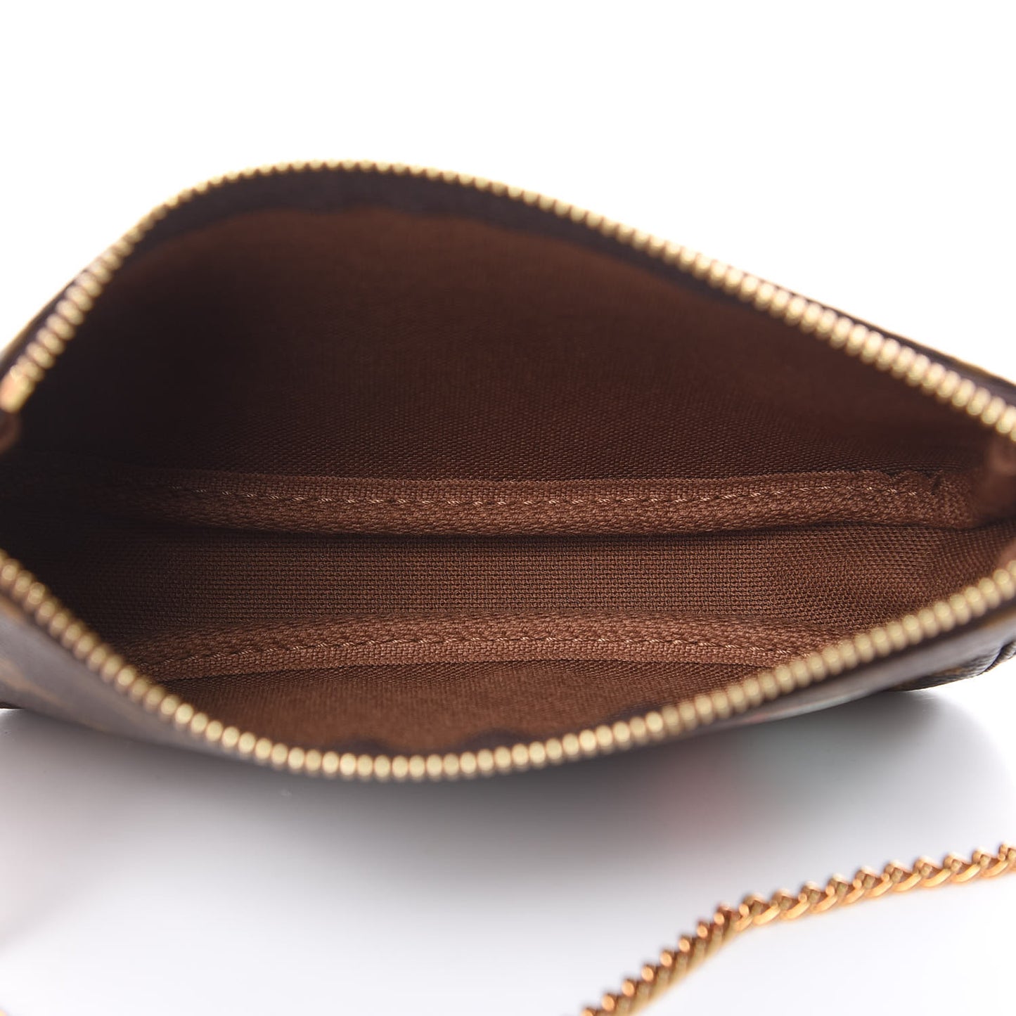 Monogram Illustre Mini Pochette Accessories Rose