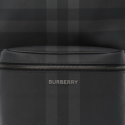 Burberry Charcoal Check Jett Backpack 9 of 11