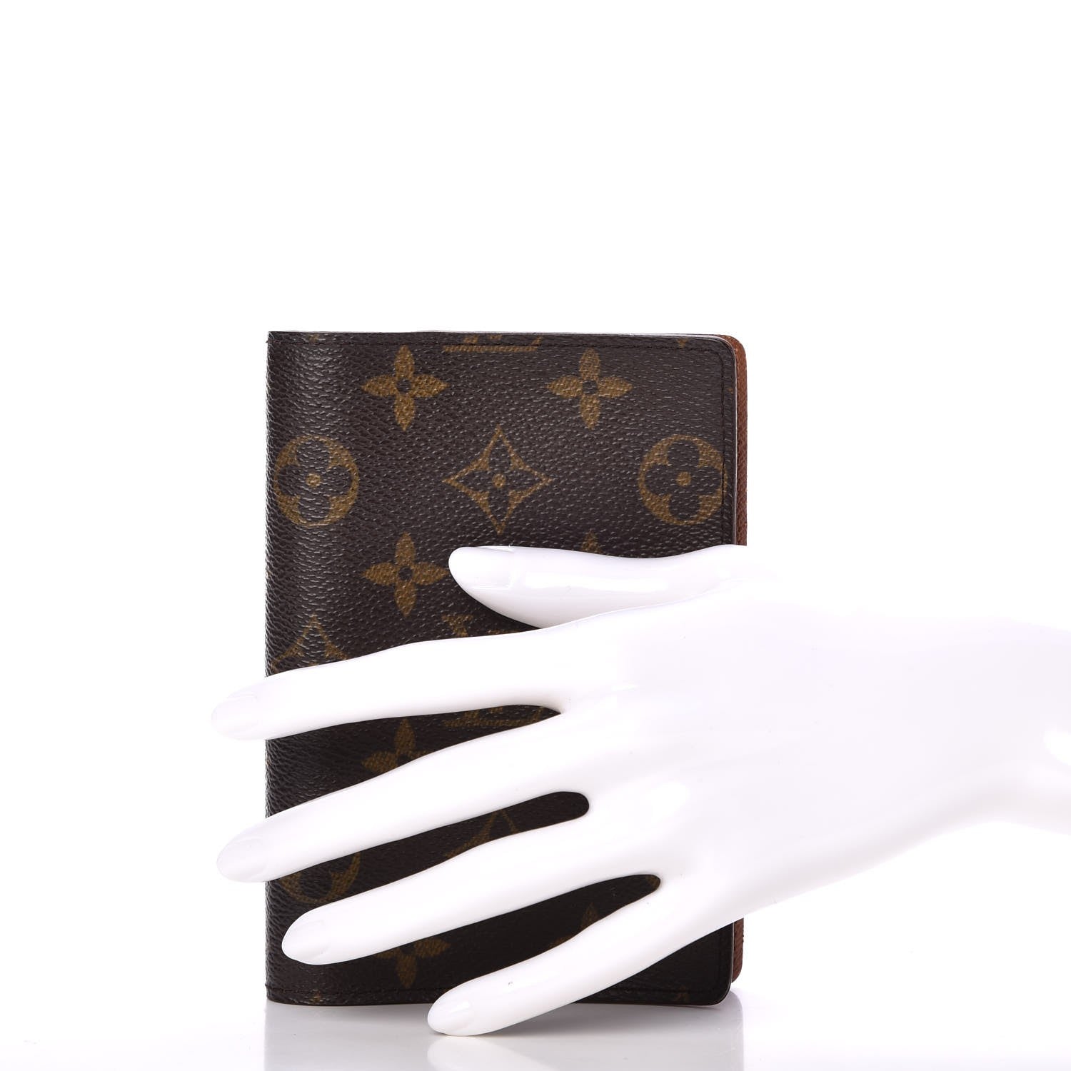 Louis Vuitton Monogram Small Ring Agenda Cover 2 of 17