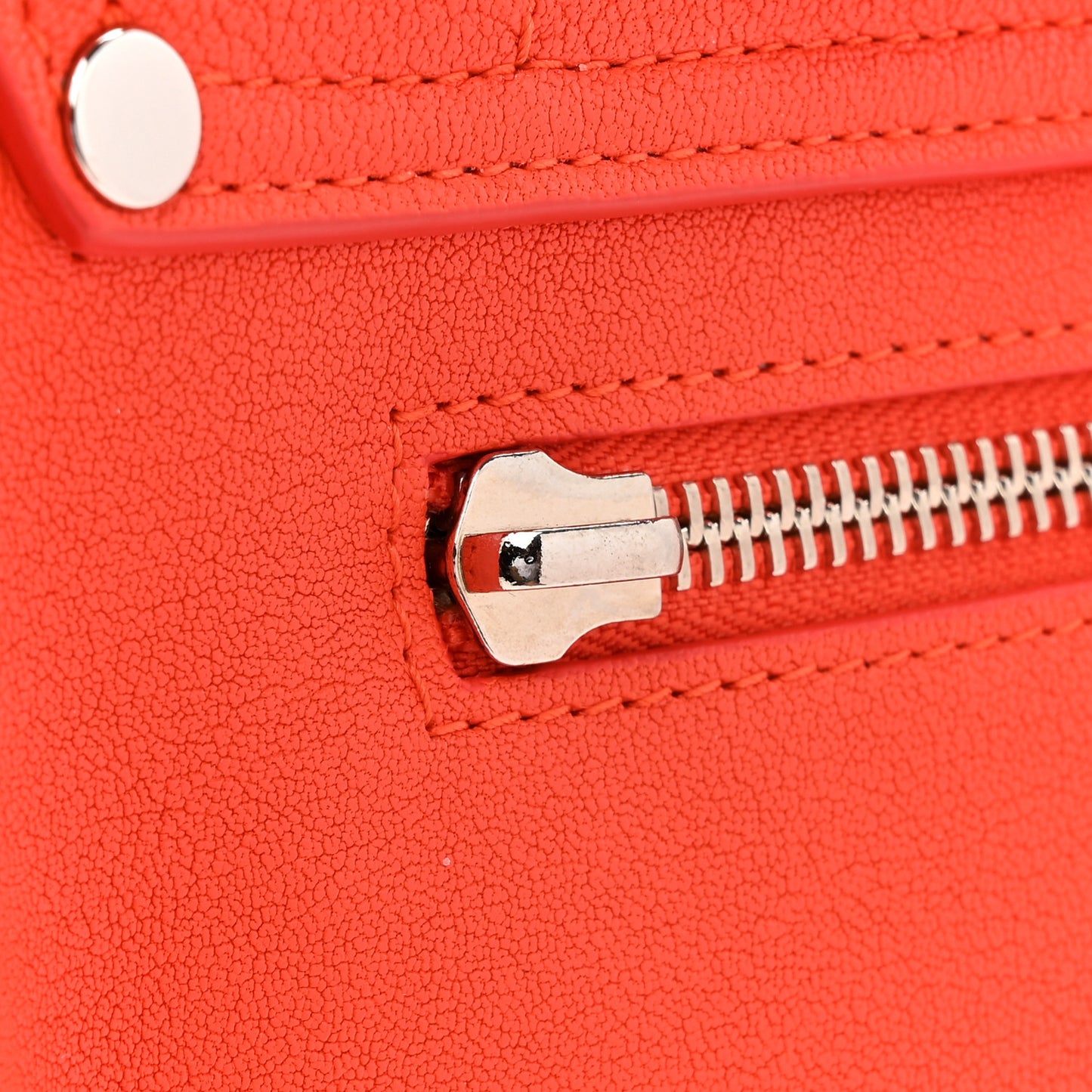 Lambskin Medium PS1 Satchel Orange
