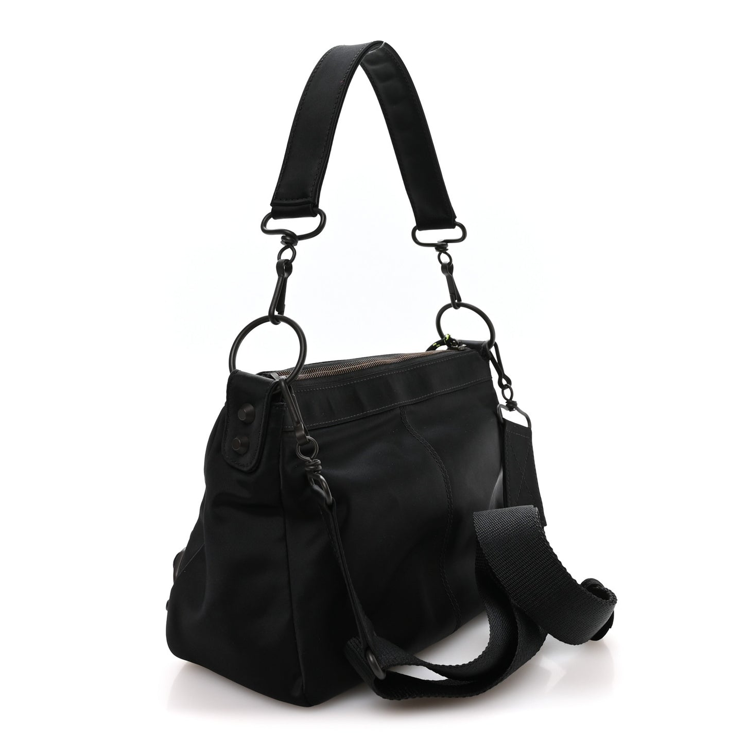 Nylon Classic Hardware Small Le City Moto Black