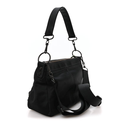 Balenciaga Nylon Classic Hardware Small Le City Moto Black 2 of 9