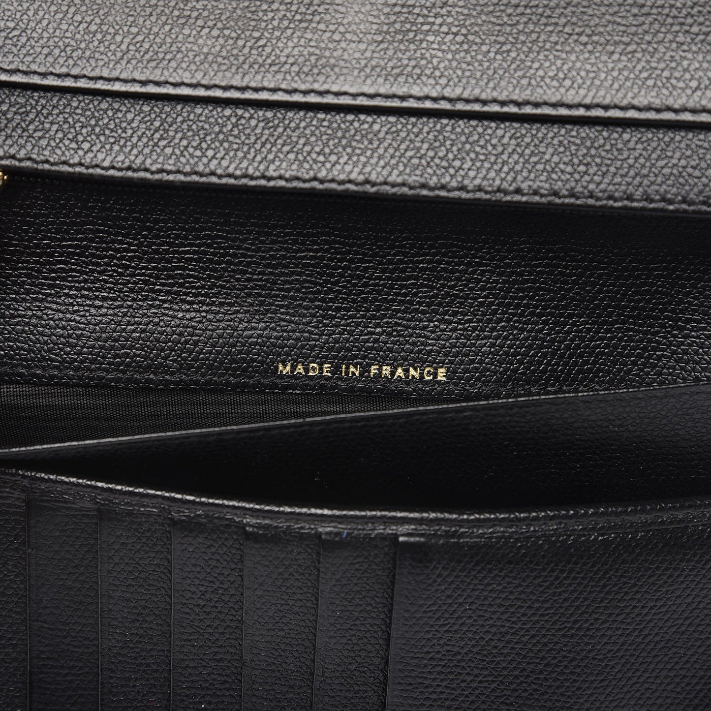Caviar CC Yen Wallet Black
