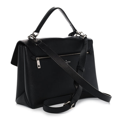 Louis Vuitton Soft Calfskin My Lockme Top Handle Black 3 of 12