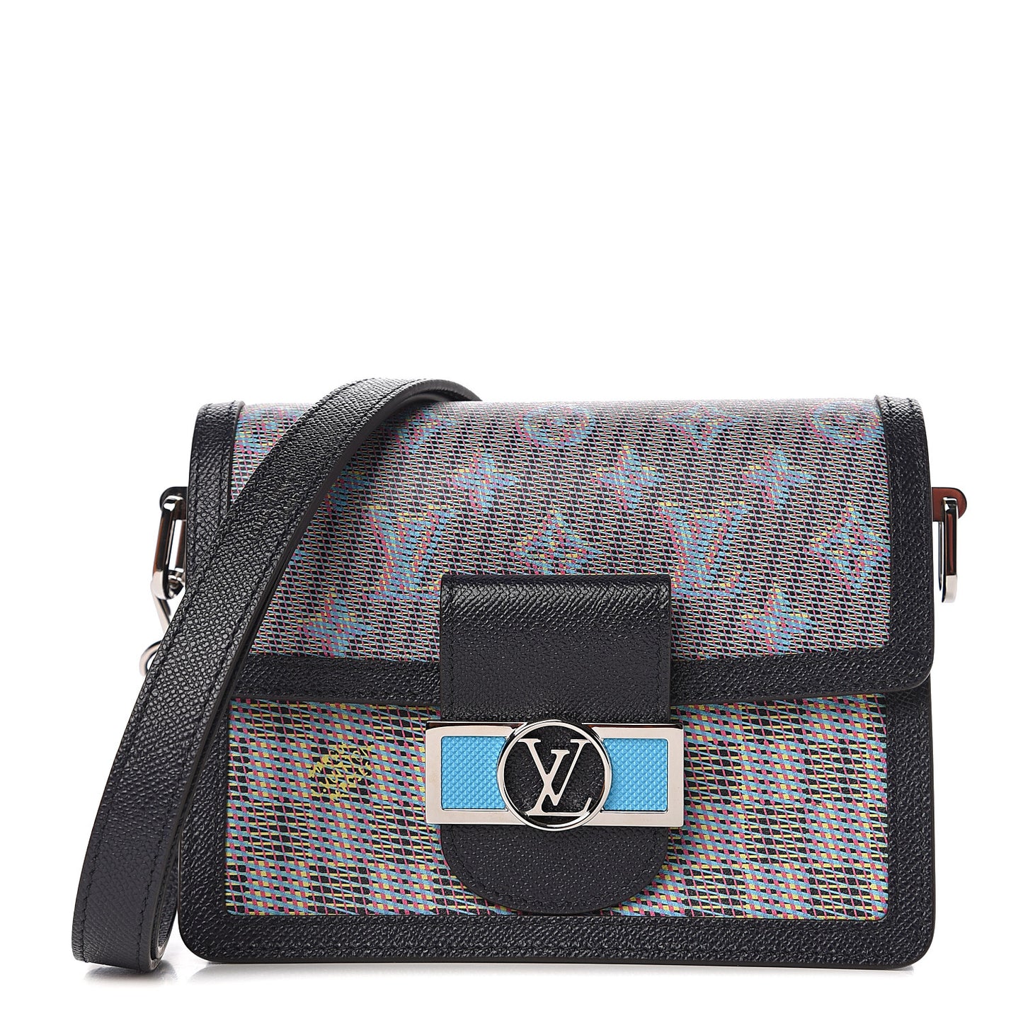 Monogram LV Pop Mini Dauphine Blue