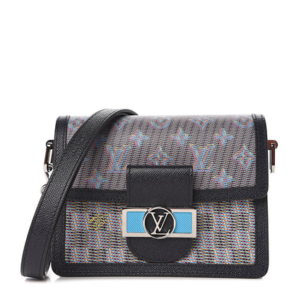 Louis Vuitton Monogram LV Pop Mini Dauphine Blue 1 of 9