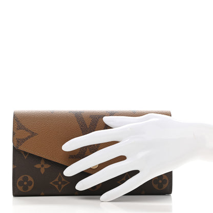 Louis Vuitton Reverse Monogram Giant Sarah Wallet 2 of 7