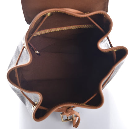 Louis Vuitton Monogram Montsouris MM Backpack 5 of 7