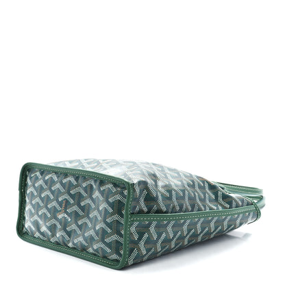 Goyard Goyardine Reversible Mini Anjou Green 11 of 13