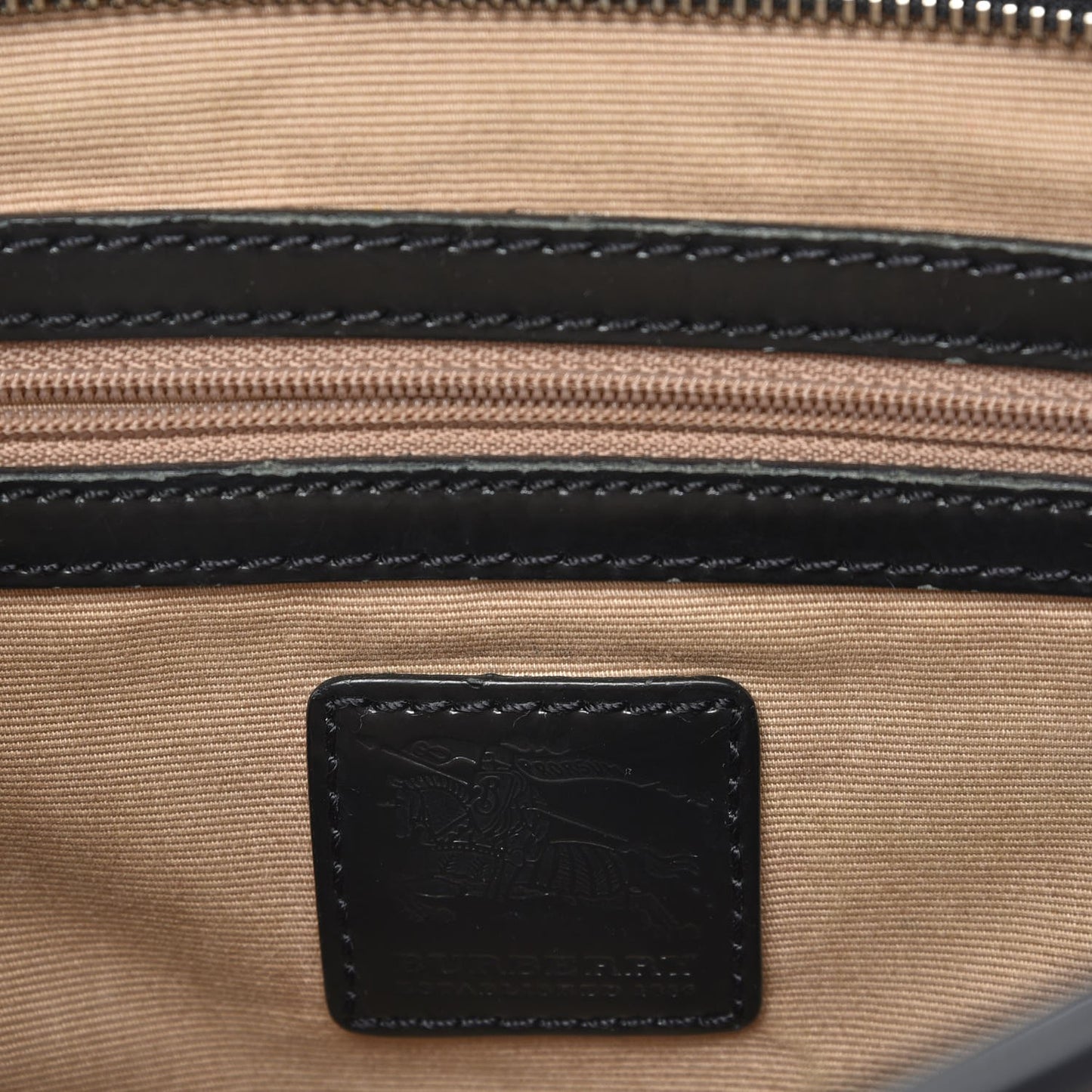 Nova Check Bowling Bag Black