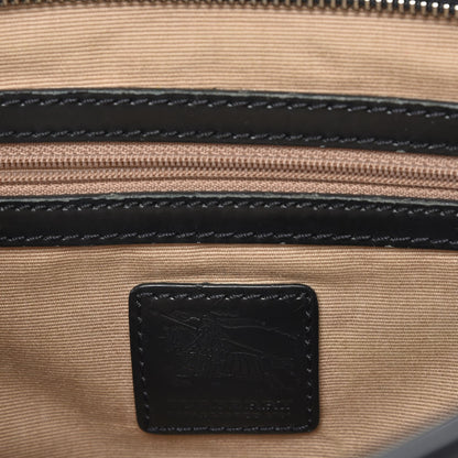 Burberry Nova Check Bowling Bag Black 8 of 16