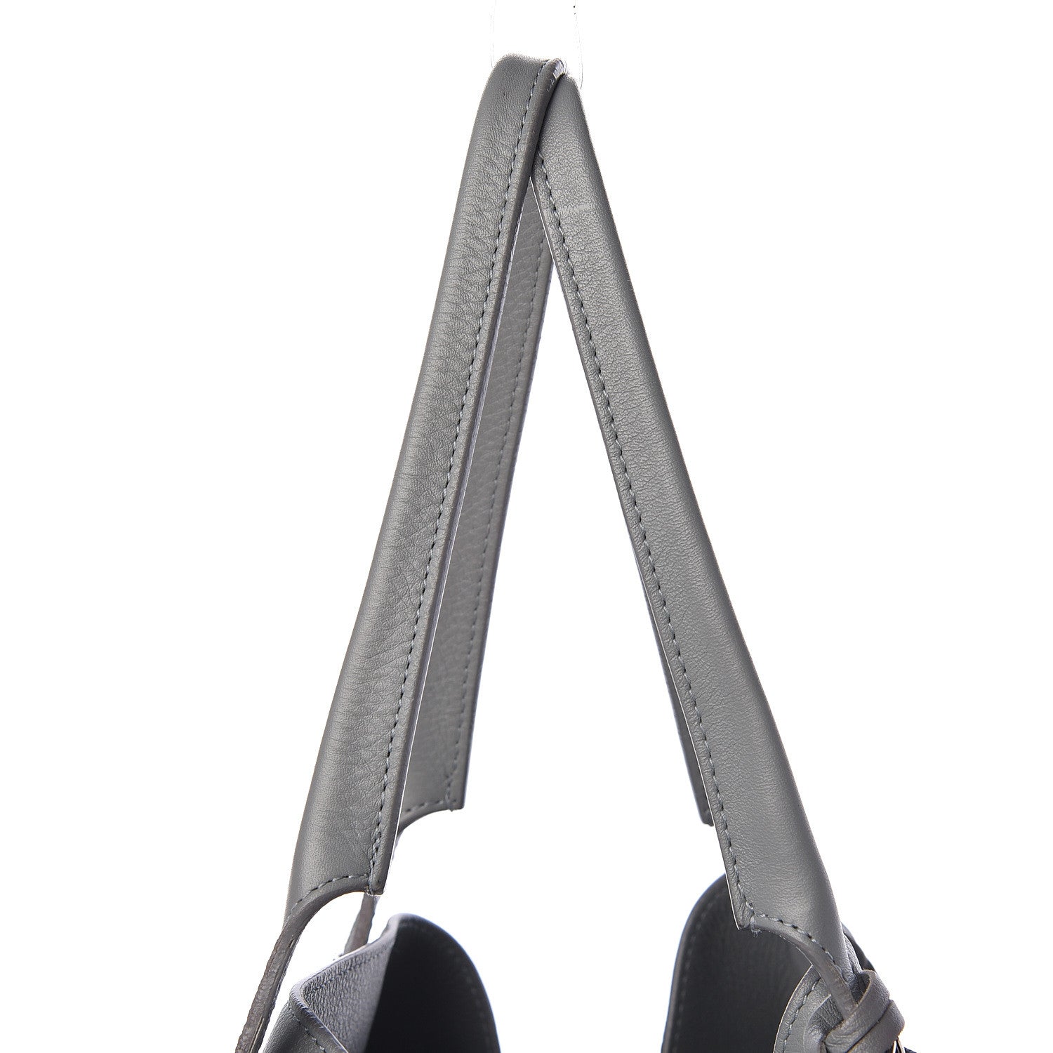 Balenciaga Veau Papier A4 Zip Around Tote Grey 11 of 13