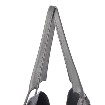 Balenciaga Veau Papier A4 Zip Around Tote Grey 11 of 13